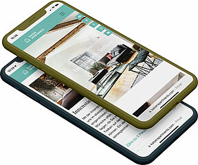 Screenshot der Kaiserapartment Website