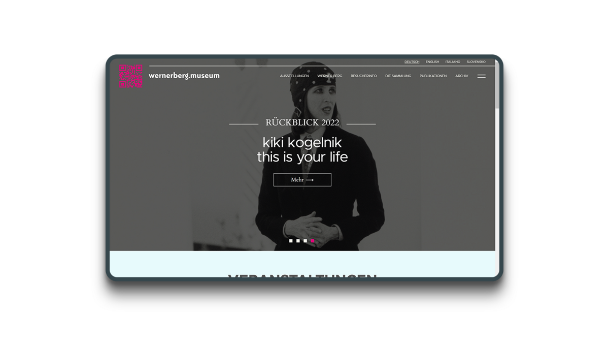 Zur Werner Berg Museum Website Zur Werner Berg Museum Website