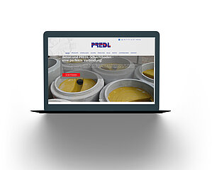 Screenshot PREDL Website