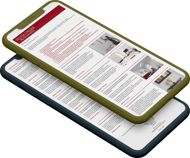 Newsletter Unger Rechtsanwälte