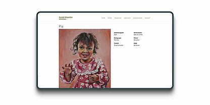 Werkschau - Kunstschau Online System - Detaildarstellung Werkschau - Kunstschau Online System - Detaildarstellung