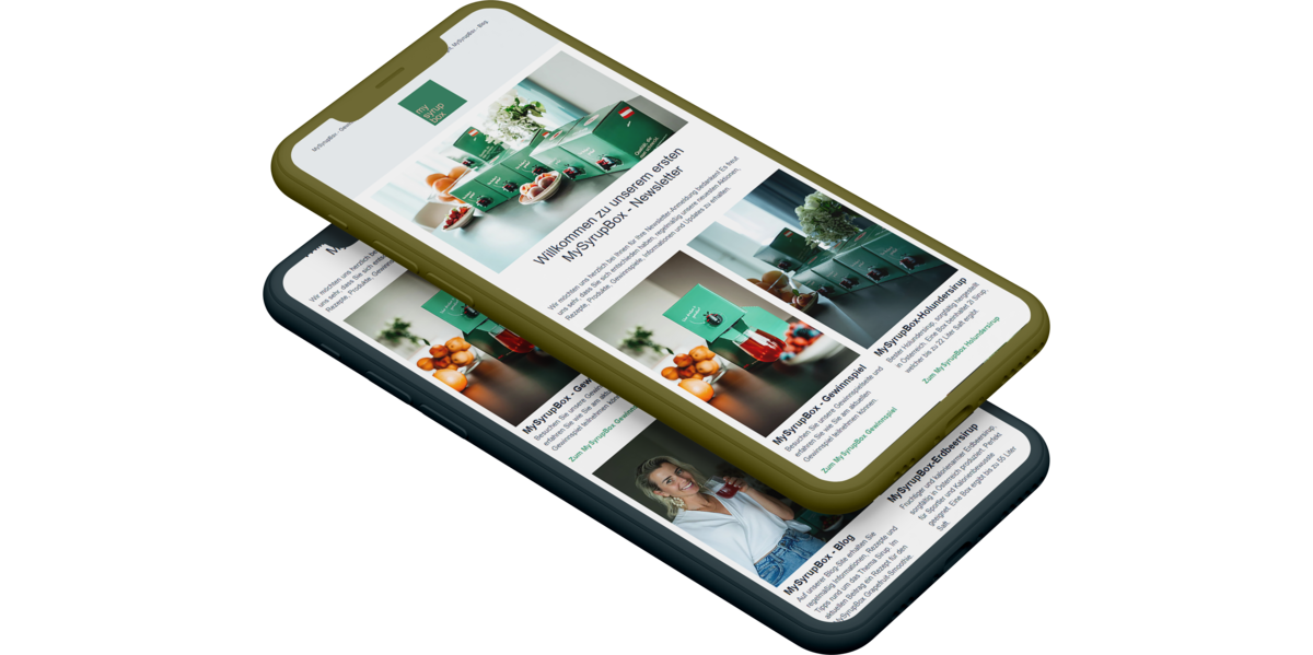 Newsletter MySyrupBox