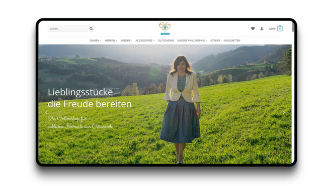 WooCommerce Onlineshop Schreenshot Peaces Bio