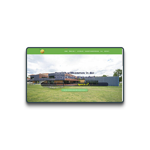 Volksschule Algersdorf Website Startseite