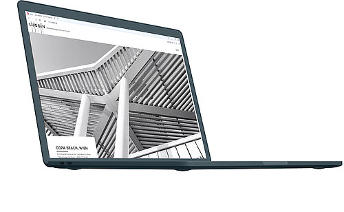Screenshot der Website der LUGGIN - Ziviltechniker- gesellschaft m.b.H. Screenshot der Website der LUGGIN - Ziviltechniker- gesellschaft m.b.H.