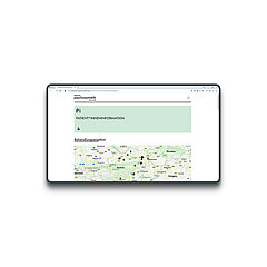 Screenshot des Webportals netzwerk-psychosomatik.at