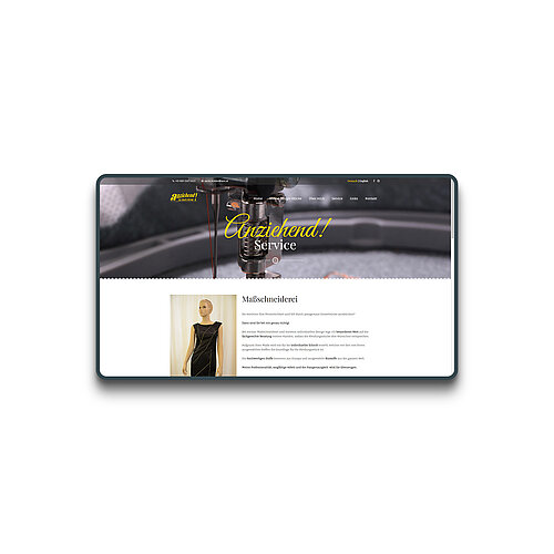 Website anziehend mit dem CMS NEOS