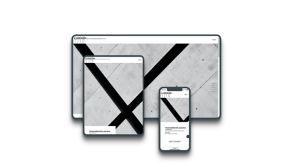 Screenshot der Website der LUGGIN - Ziviltechniker- gesellschaft m.b.H.