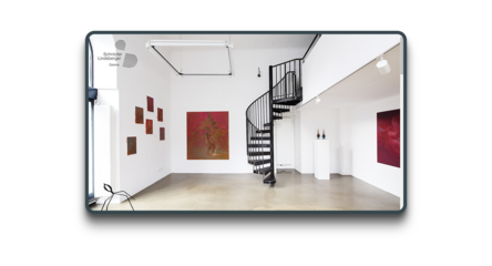 Screenshot der Schnitzler Lindsberger Galerie - Graz