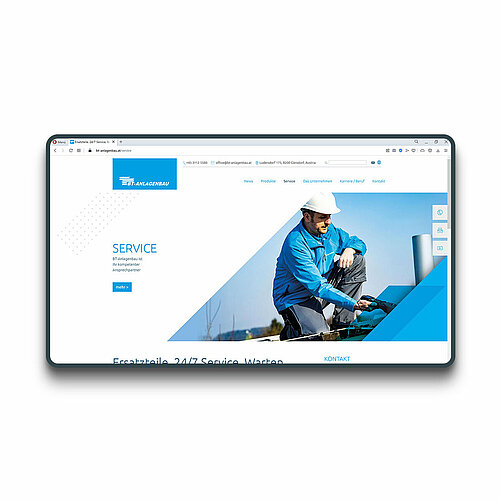 BT-Anlagenbau - Website BT-Anlagenbau - Website