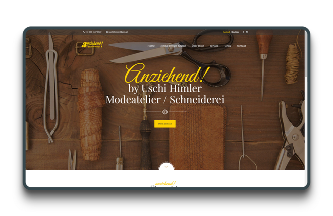 Website anziehend mit dem CMS NEOS