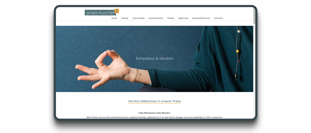 Praxis Babs und Max Kuschel  Praxis Babs und Max Kuschel