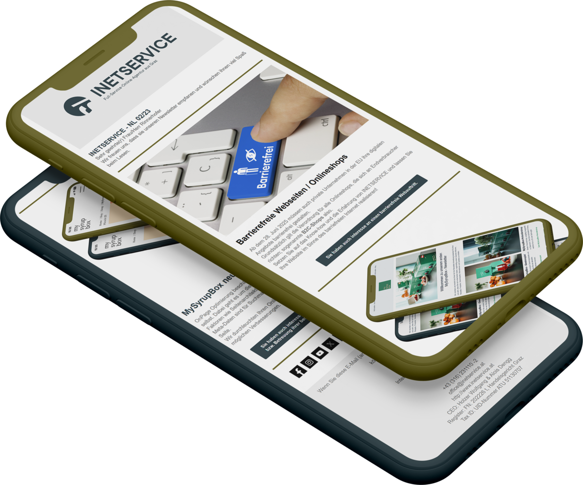 Inetservice: Erfolgreiche Newsletter-Lösung für INETSERVICE
