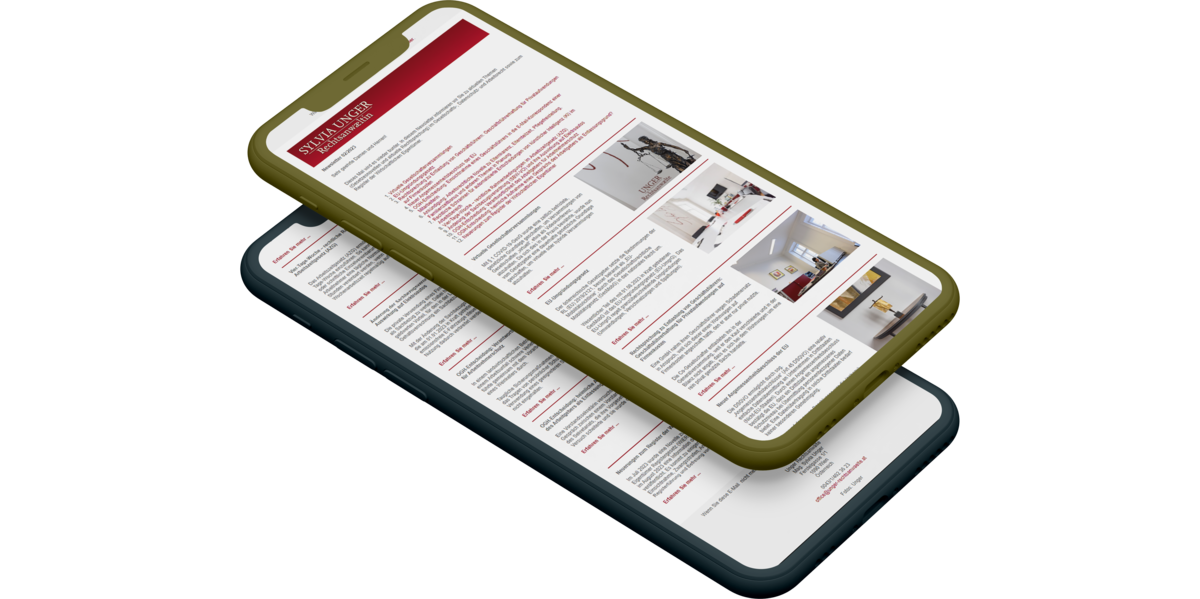 Newsletter Unger Rechtsanwälte