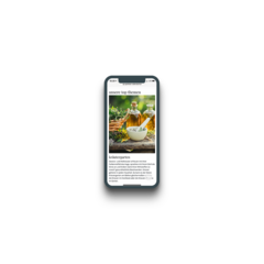Screenshot Apotheke Waltendorf Website