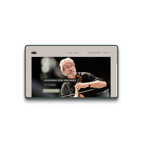 Helmut List Halle Website Screenshots