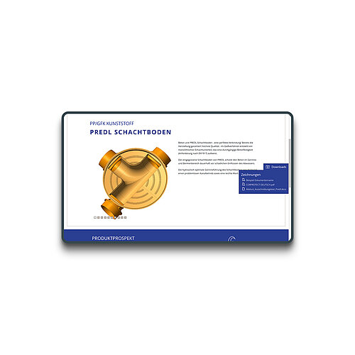 Screenshot PREDL Website Screenshot PREDL Website