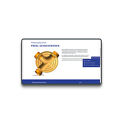 Screenshot PREDL Website