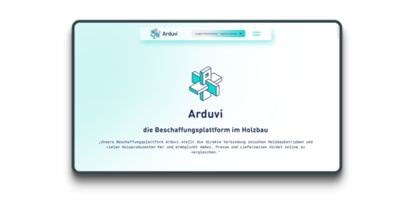 Arduvi die Beschaffungsplattform im Holzbau