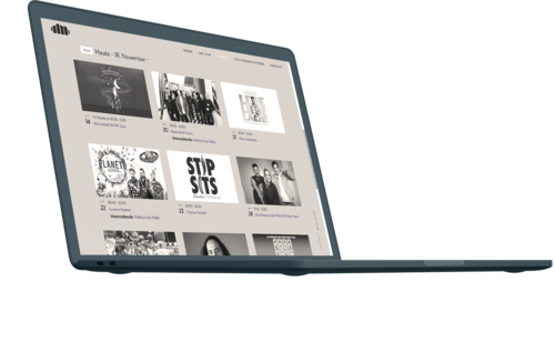 Helmut List Halle Website Screenshots