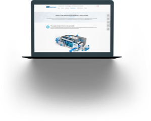 Screenshot der AAT Freezing Website