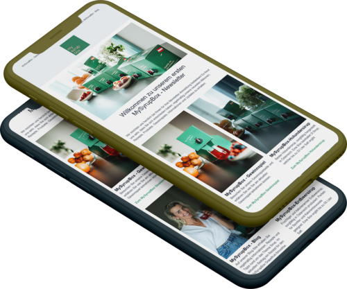Newsletter MySyrupBox