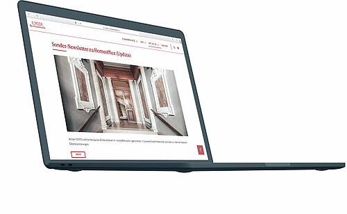 Website der Unger Rechtsanwälte - Wien